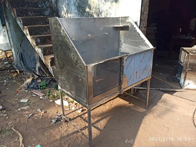 Stainless Steel Fabrication - Saravana Success Fab project photograph 12