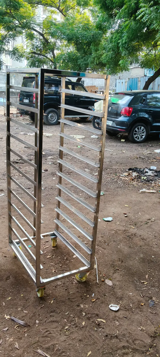 Stainless Steel Fabrication - Saravana Success Fab project photograph 15