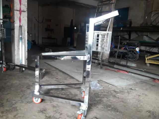 Stainless Steel Fabrication - Saravana Success Fab project photograph 16