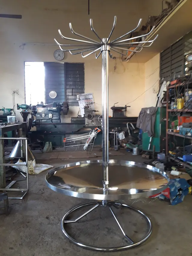 Stainless Steel Fabrication - Saravana Success Fab project photograph 19
