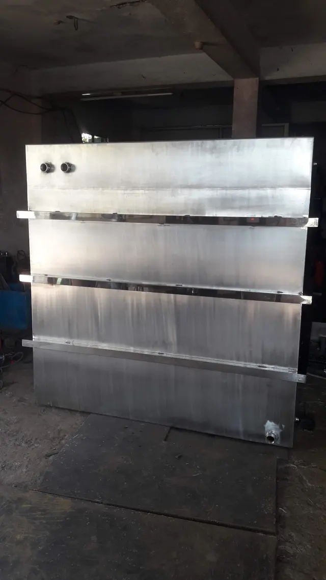 Stainless Steel Fabrication - Saravana Success Fab project photograph 22