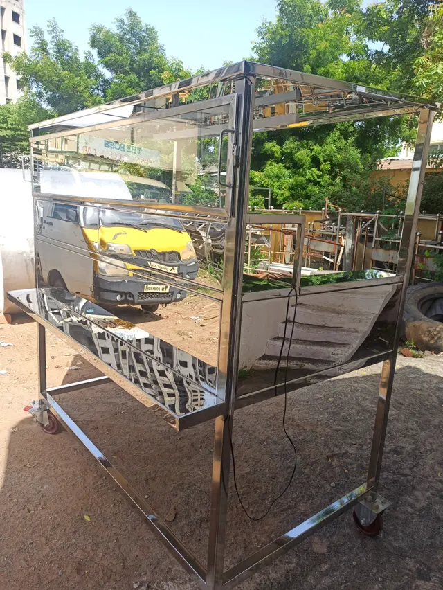 Stainless Steel Fabrication - Saravana Success Fab project photograph 24